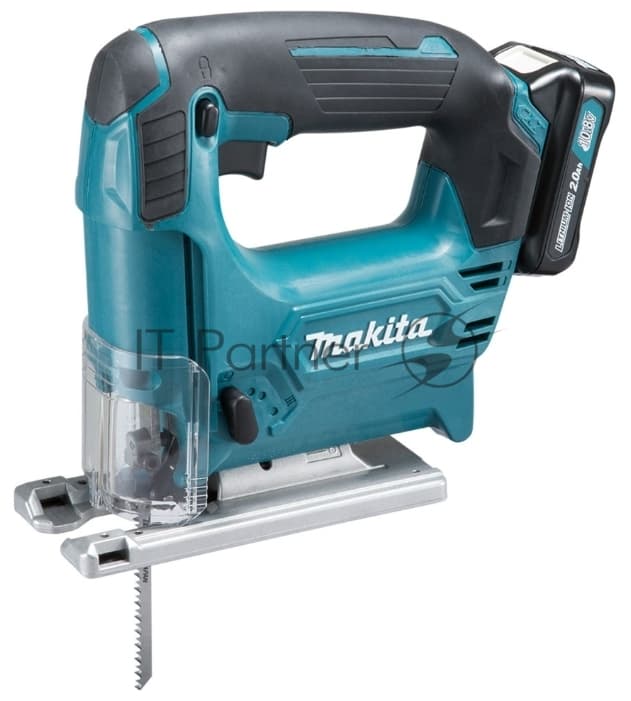Лобзик электрический MAKITA JV101DWAE 10.8В. 2х2АчLi-ion(слайдер). 0-2900об\м. ход-18мм. рез-65мм