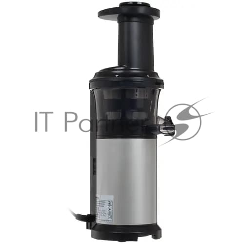 Соковыжималка Panasonic MJ-L500STQ вертик. шнековая , шнеков-1, мощность 150 Вт