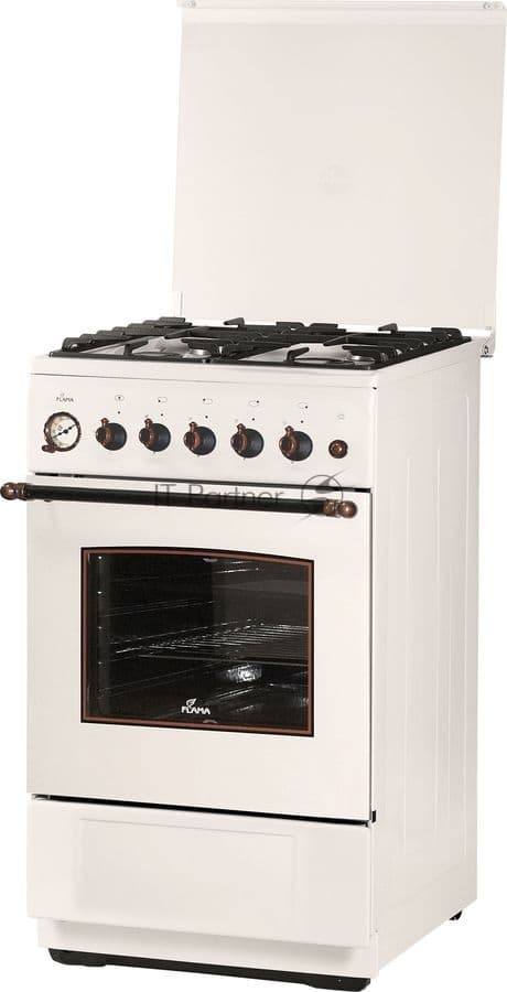 Плита Газовая Flama BG 2421 W1 белый