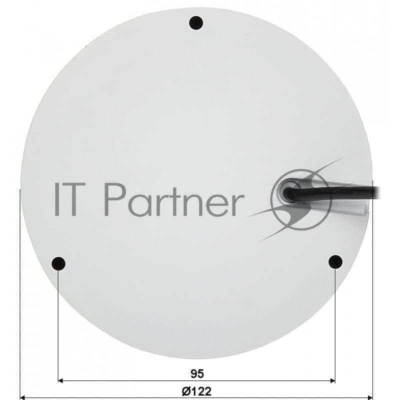 Видеокамера IP Dahua DH-IPC-HDBW2231RP-ZS 2.7-13.5мм цветная корп.:белый