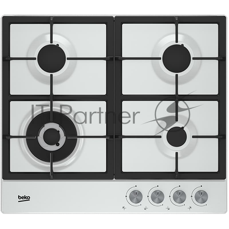 Встраиваемая газовая варочная поверхность Beko HIAW 64225 SW, Белый