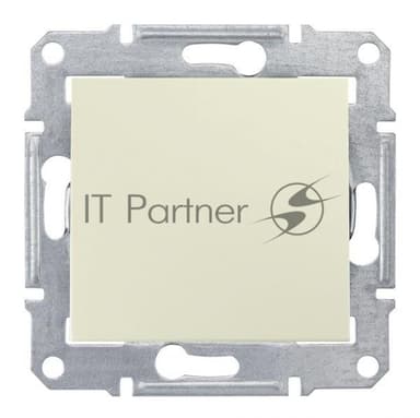 Выключатель, беж. Schneider Electric SDN0100147