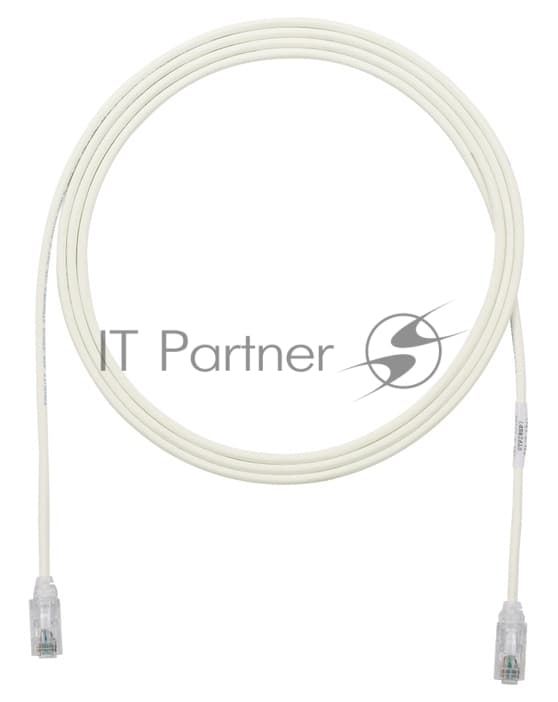 Патч-корд Panduit UTP28SP3M RJ-45 вил.-вилка RJ-45 кат.6 3м белый LSZH