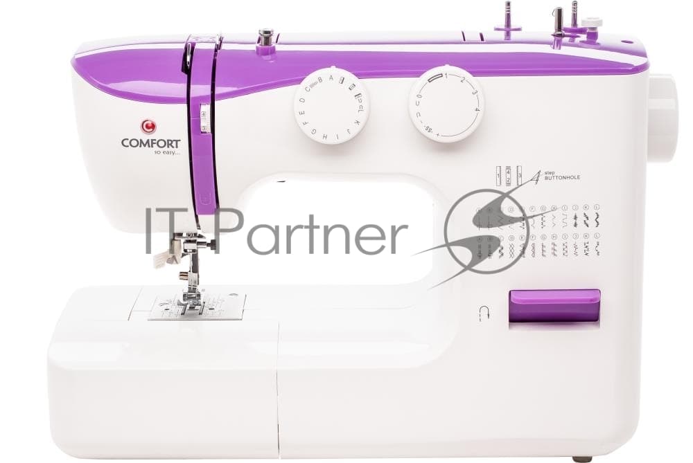 Швейная машина Comfort 2530, 25 операции, петля п/авт.,верт.челнок