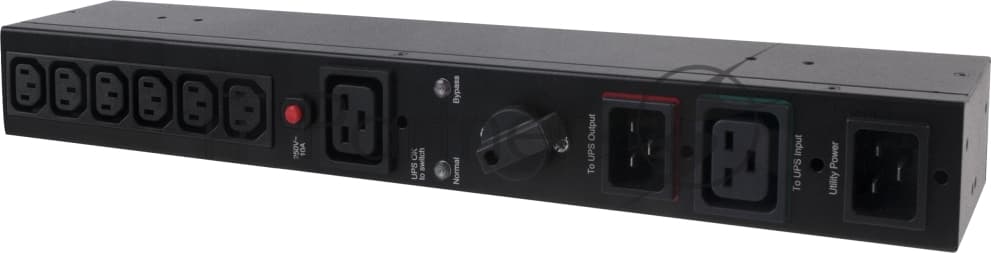 Сервисная байпас панель Service Bypass PDU CyberPower MBP20HVIEC6 230V 16AMP W/(6) IEC C13 AND (1) C19