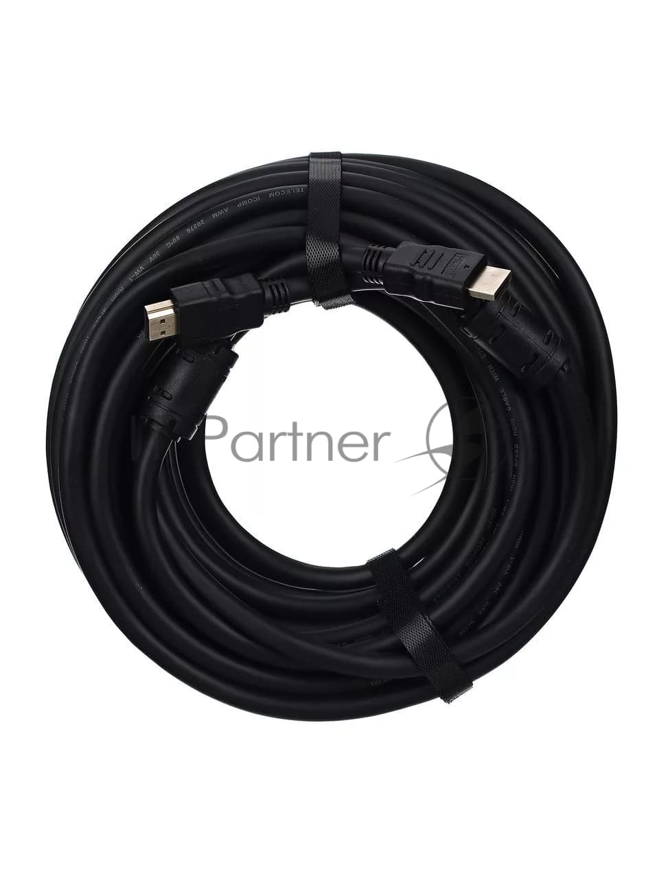 Кабель/ Кабель HDMI-19M --- HDMI-19M ver 2.0+3D/Ethernet,2 фильтра 15m Telecom <TCG200F-15M>