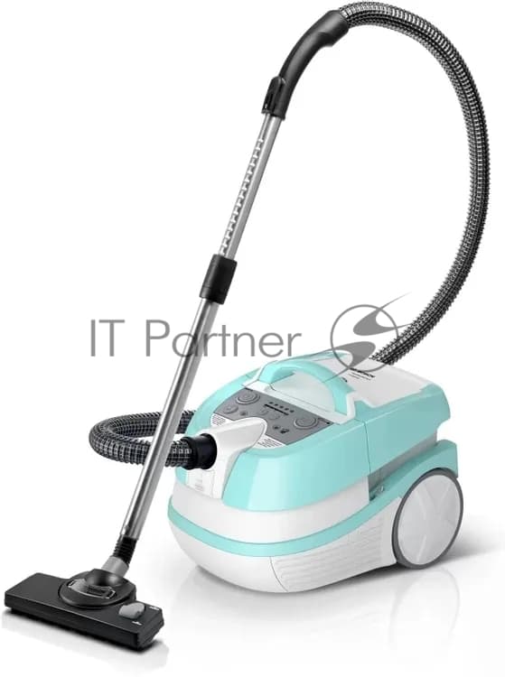 Пылесос моющий Bosch BWD420HYG 2000Вт бирюзовый/белый