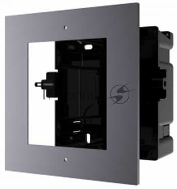 HIKVISION DS-KD-ACF1/Plastic Рамка монтажная врезная на 1 модуль