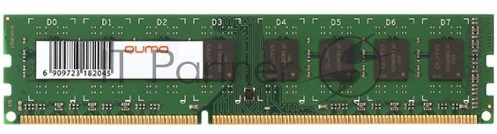 QUMO DDR3 DIMM 4GB (PC3-10600) 1333MHz QUM3U-4G1333C9
