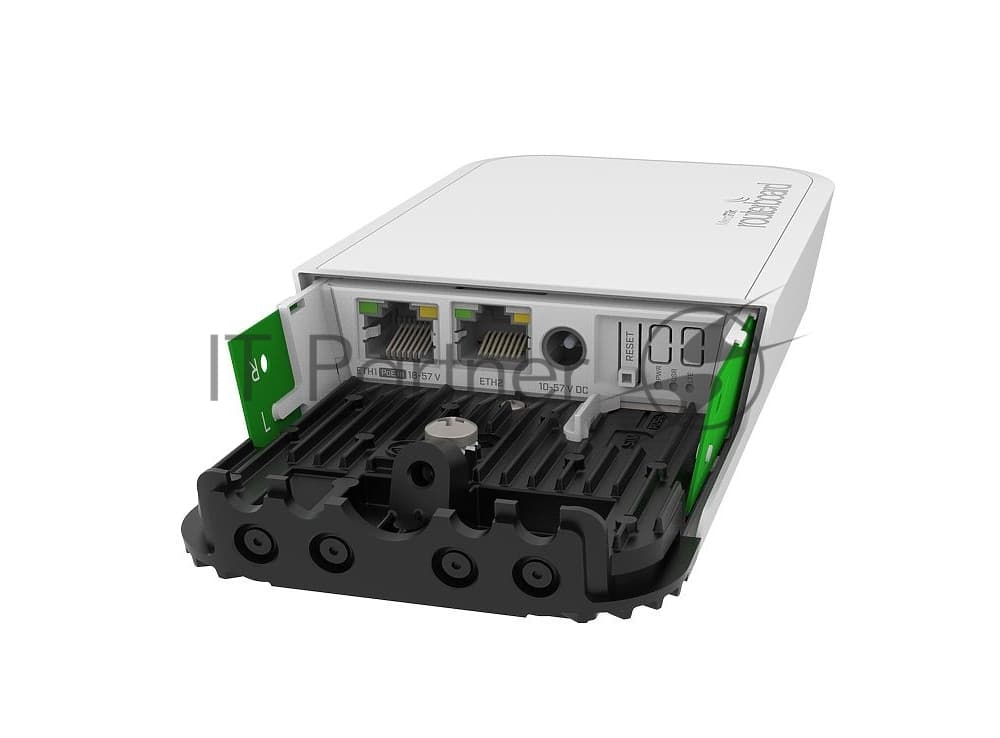 Точка доступа Mikrotik RBwAPGR-5HacD2HnD&;R11e-LTE wAP ac LTE Kit with four core 710MHz CPU, 128MB RAM, 2x Gigabit LAN, built-in 2.4Ghz 802.11b/g/n Dual Chain wireless with integrated antenna, built-in 5Ghz 802.11an/ac Dual Chain wireless with integrated antenna, 2G/3G/4G/LTE