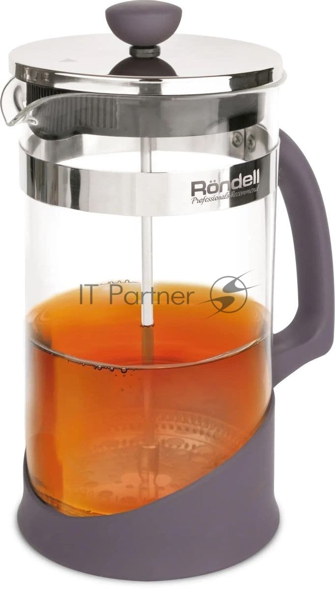 Френч-пресс Rondell Akzent RDS-937 0.6л фиолетовый