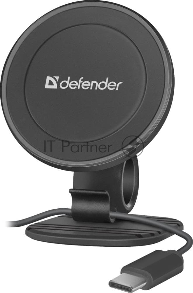 Defender Автомобильный держатель CH-115+ 360°,магнит,на панель,п/кабель