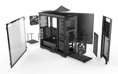 Компьютерный корпус PHANTEKS Enthoo Pro Tempered Glass, Black, без БП, PWM Hub, Full-Tower