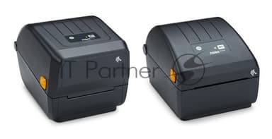 Принтер этикеток Zebra DT ZD220; Standard EZPL, 203 dpi, EU and UK Power Cords, USB