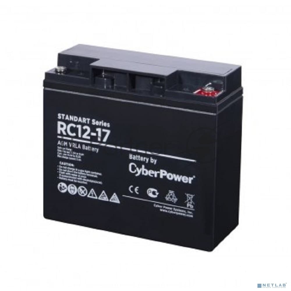 Батарея для ИБП SS CyberPower RC 12-17/12V 17 Ah