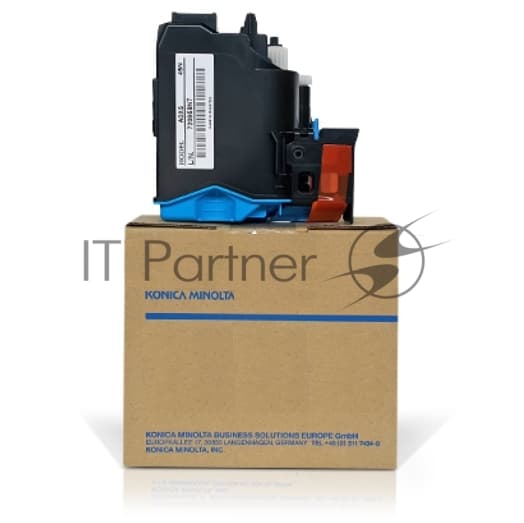 Тонер-картридж Konica Minolta toner cartridge TNP-80C cyan for bizhub C3320i 9 000 pages