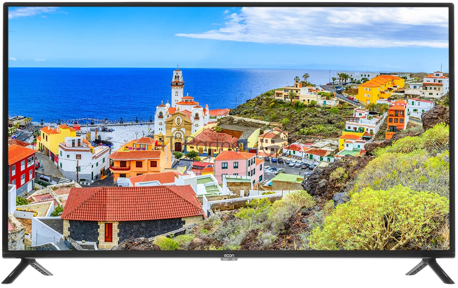 Телевизор BQ 50" 50S01B черный LED FHD 60Hz Smart