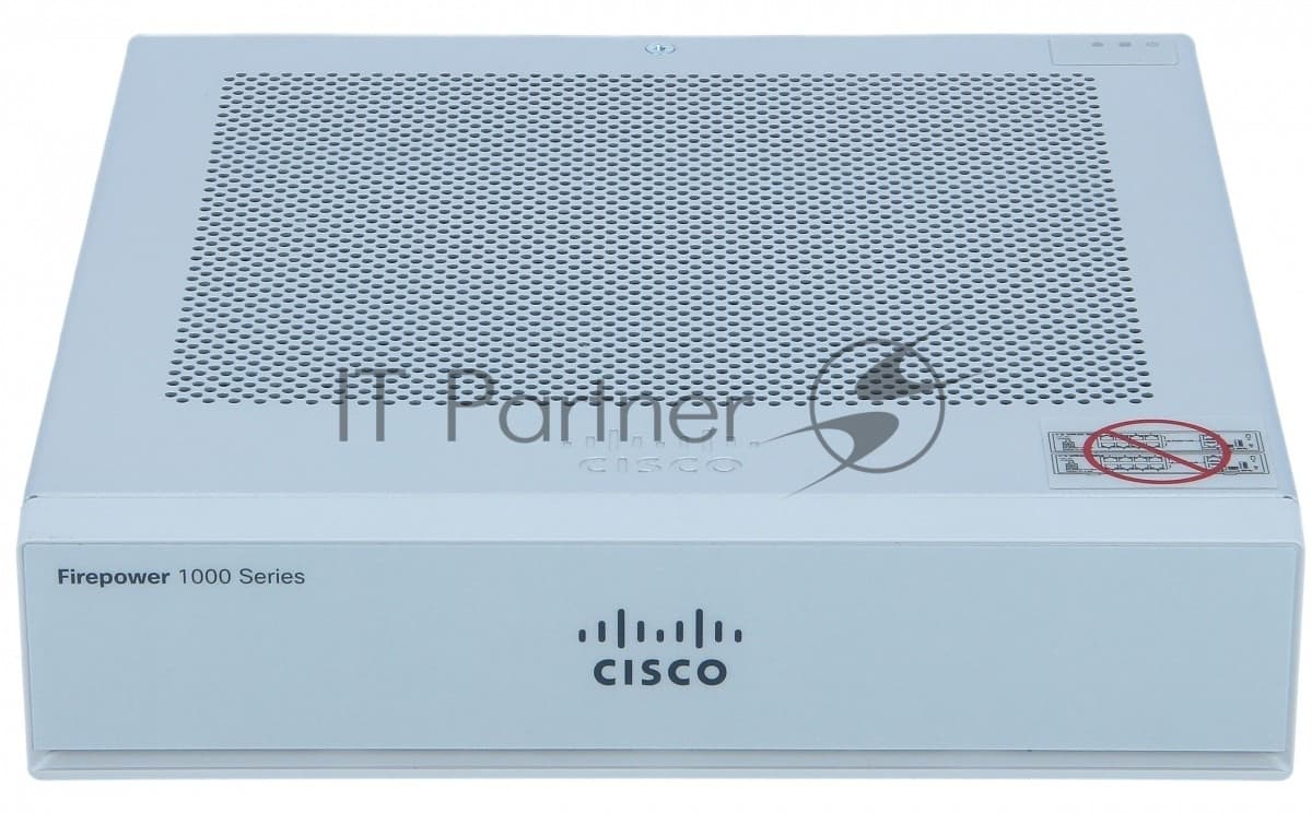 Межсетевой экран Cisco Firepower 1010 FPR1010-ASA-K9, 8×1 Гбит/с