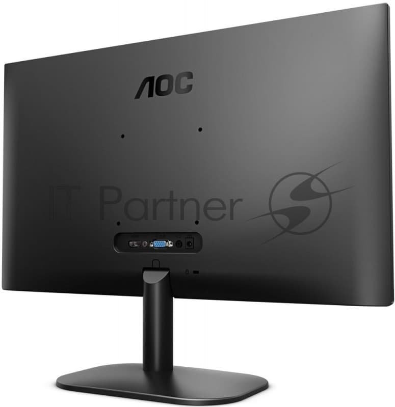 Монитор 27" AOC 27B2H/EU IPS 1920x1080, 75 Гц, 4 мс, 16:9, 250 кд/м2, 1xHDMI, 1xVGA, 1x3.5 мм, черный