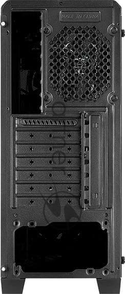 Компьютерный корпус Aerocool/Formula Ore Saturn FRGb-G-BK-v1 (2xUSB, 2xAudio, 0.5 мм,3x120 мм FAN, прозрачная стенка-закаленное стекло, ATX