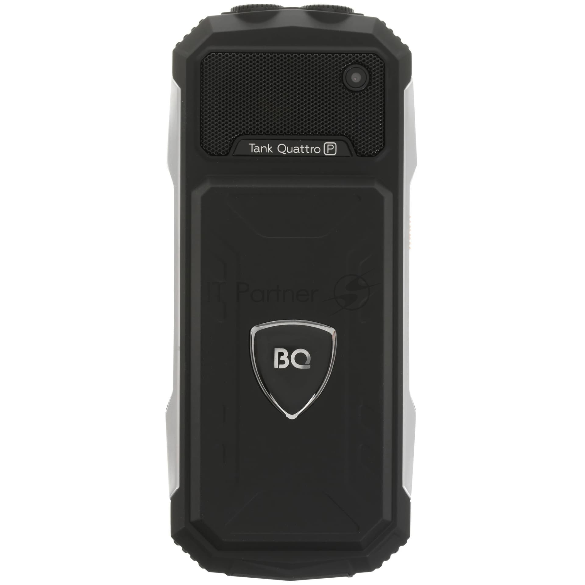 Мобильный телефон BQ 2817 Tank Quattro Power черный