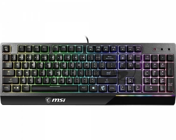 Клавиатура GAMING BLACK RUS VIGOR GK30 MSI