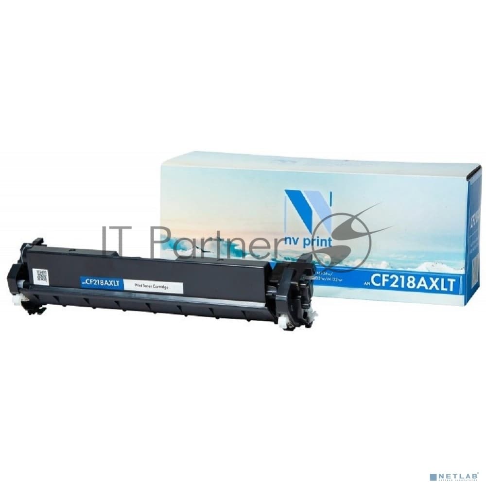 -/ Тонер-картридж NVP NV-CF218AXLT для HP LaserJet Pro M104a/M104w/M132a/M132fn/M132fw/M132nw (3500k)
