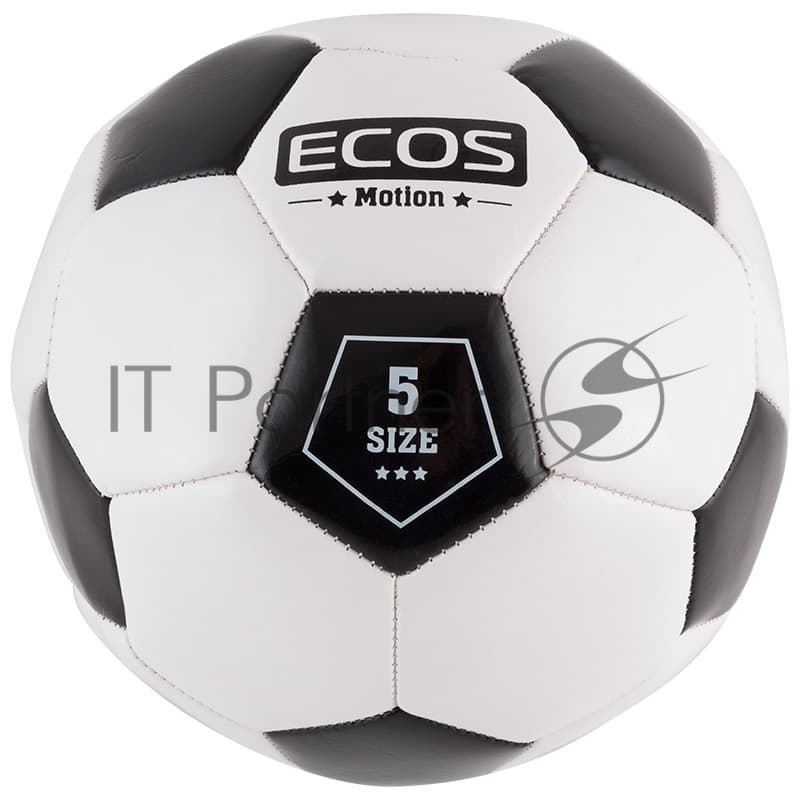 Ecos Мяч футбольный BL-2001 (№5, 2 цвет., машин. строчка, ПВХ)