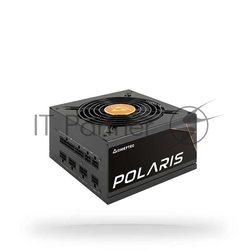 Блок питания Chieftec Polaris PPS-550FC (ATX 2.4, 550W, 80 PLUS GOLD, Active PFC, 120мм fan, Full Cable Management) Retail