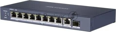 Коммутатор Hikvision DS-3E0510HP-E неуправляемый