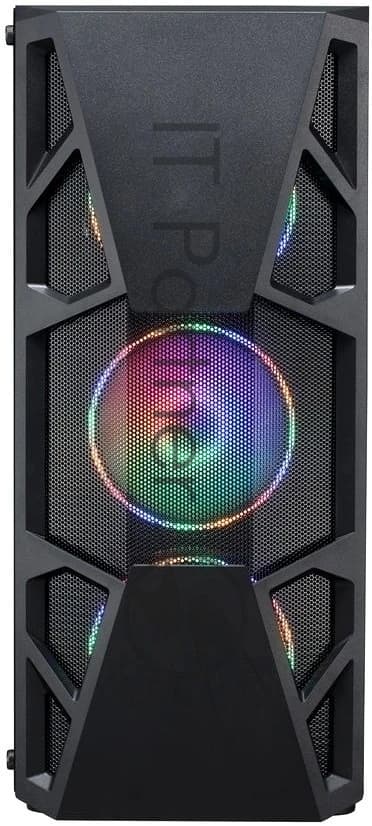 Корпус Formula CL-3303B RGB черный без БП ATX 2xUSB2.0 1xUSB3.0 audio bott PSU