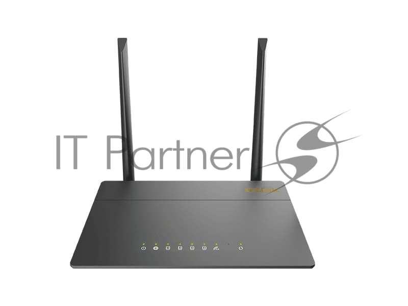D-Link DIR-615/GFRU/R2A Беспроводной маршрутизатор N300 с гигабитным оптическим WAN-портом
