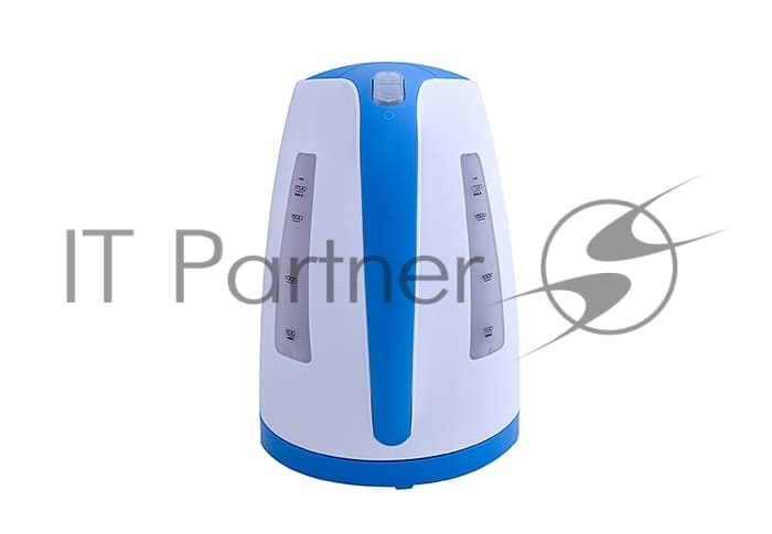 Чайник электрический Centek CT-0026 <White> 1.7л, 2200Вт, LED, матовый корпус, защита от включения без воды