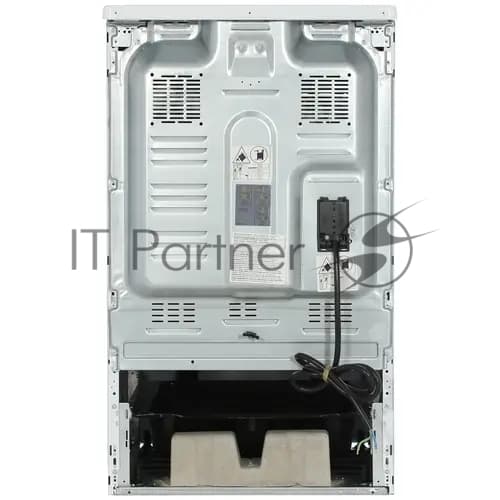 Плита электрическая Beko FSM57300GW белый, конфорок 4 электрических, духовка 55 л, 50 см x 85 см x 60 см
