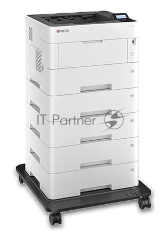 Принтер лазерный Kyocera P4140dn (1102Y43NL0), A3, ч/б, печ. до 40 стр/мин. (А4) до 22 стр/мин. (А3), 1200 x 1200 dpi, USB, RJ-45, Air Print