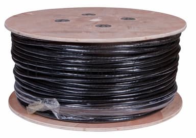 Кабель FTP Rexant 25PR 24AWG, CAT5, наружный (OUTDOOR), бухта 305 м