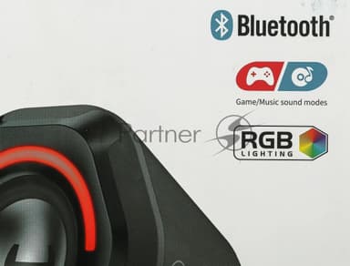 Акустическая система Edifier G1000 2.0 черный 10Вт BT