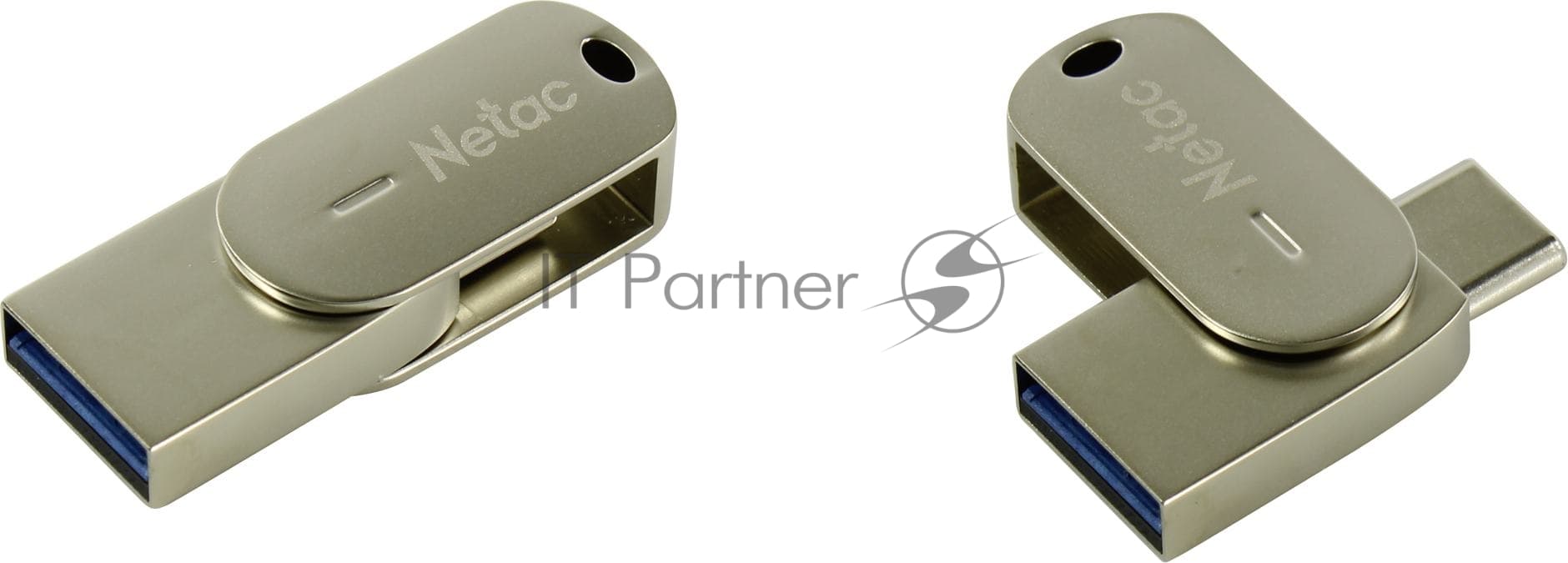 Носитель информации Netac U785C 64GB USB3.0+TypeC Dual Flash Drive