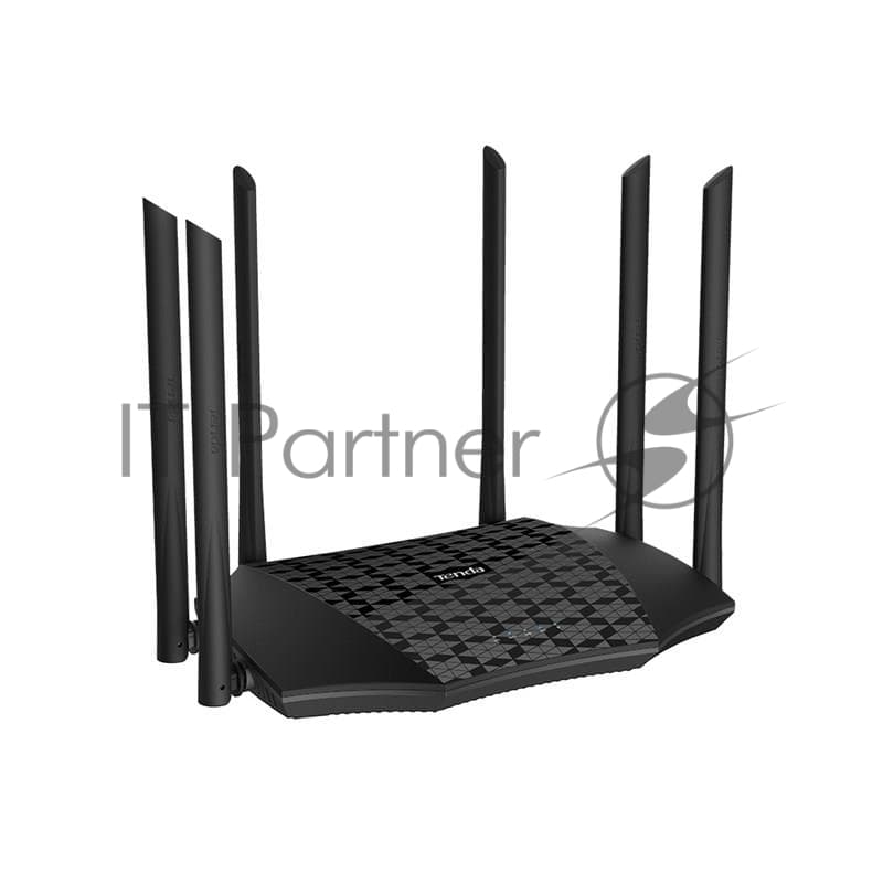 Двухдиапазонный гигабитный беспроводной маршрутизатор Tenda AC21 AC2100 Антены : 6 шт*6 dPi
