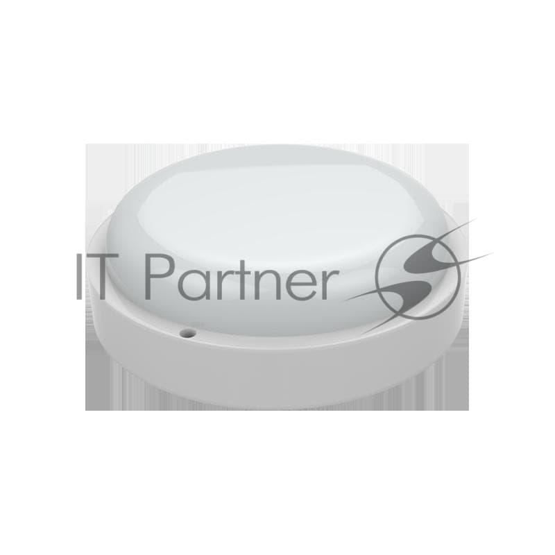 Светильник светодиодный ЖКХ ECO D160х53 12Вт 940лм 4000К IP65 круглый Gauss 126418212
