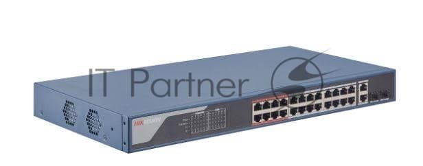Коммутатор Hikvision DS-3E1326P-EI управляемый