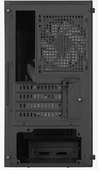Компьютерный корпус Aerocool/Formula Atomic Lite-G-BK-v2 черный без БП mATX 1x120мм 2xUSB2.0 1xUSB3.0 audio