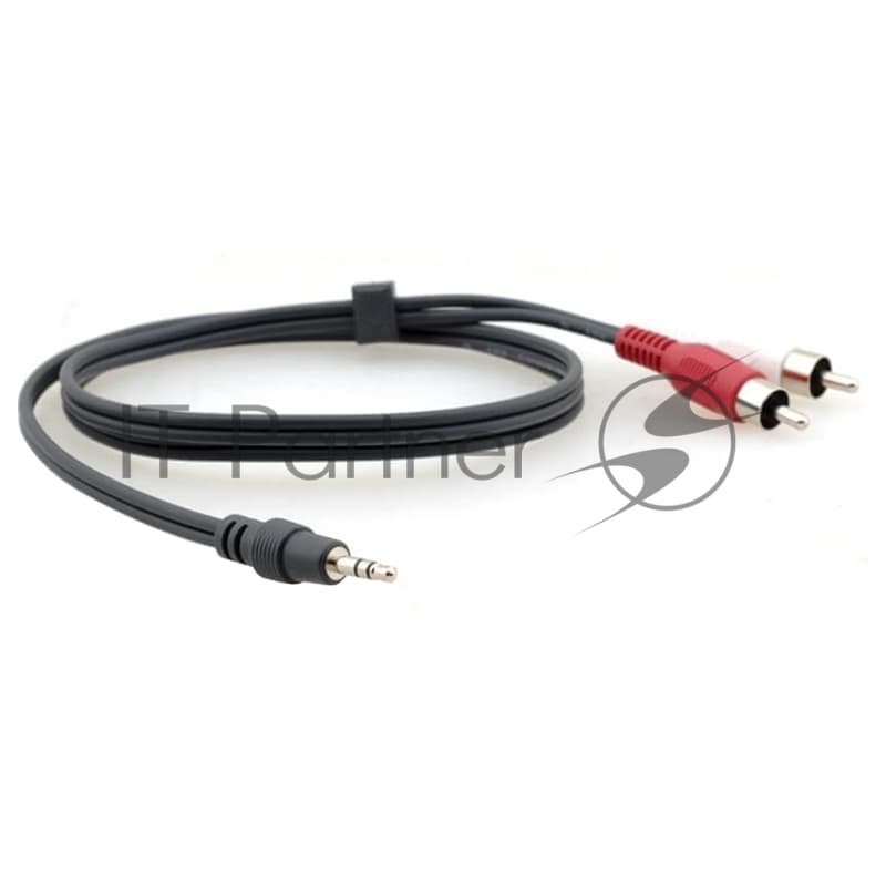 Кабель 3.5 Jack (M) - 2x RCA (M), 1.8м, Kramer C-A35M/2RAM-6