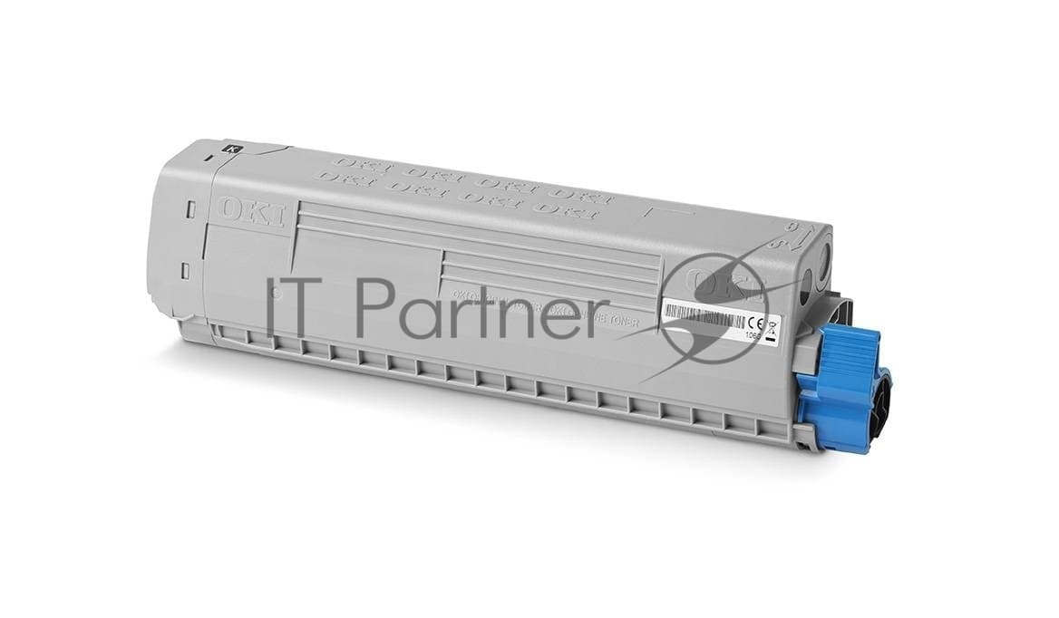Картридж лазерный Oki C834/844 10К черный