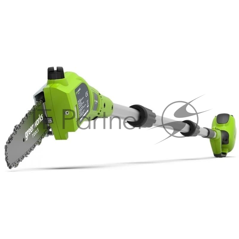 Высоторез Greenworks G40PSFаккум.