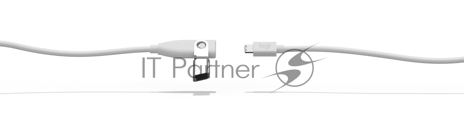 Удлинительный кабель Logitech Rally Mic Pod Extension Cable