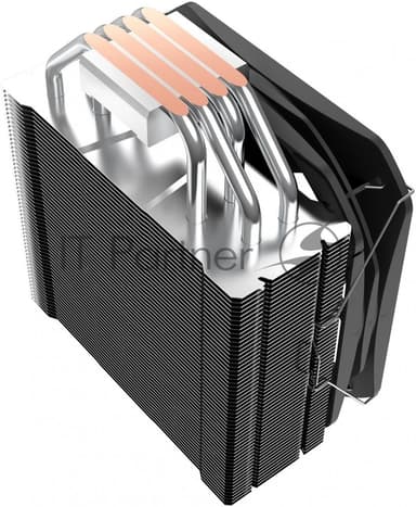 Кулер PCCooler GI-Paladin 400 ARGB S115X/1200/AM4 (24 шт/кор, TDP 200W, 130мм PWM ARGB FAN, 4 тепловые трубки 6мм, 800-1600RPM, 18-28,6dBa)