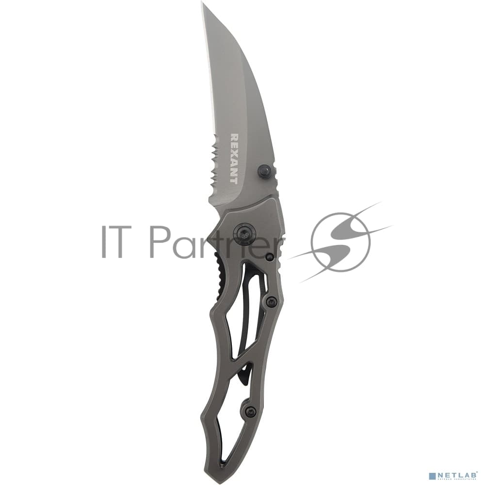 Нож складной Коготь полуавтоматический Rexant Titanium