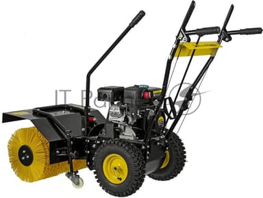 Подметательная машина Huter SGC 4100S бензиновый, 6.5 л.с., самоходный