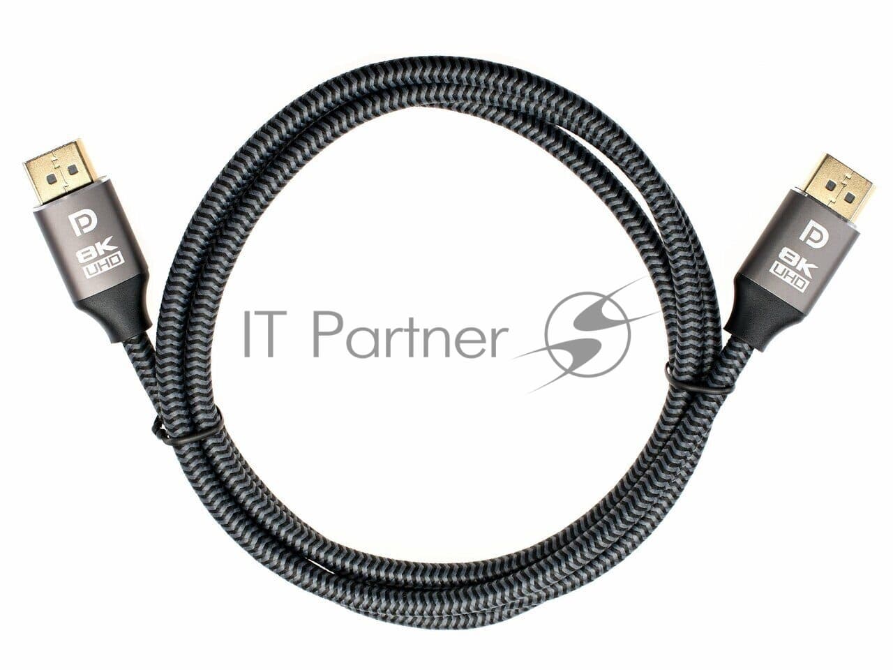 Кабель соединительный DP-DP 1.4V 8K@60Hz 1.5м, Telecom Pro TCG750-1.5M